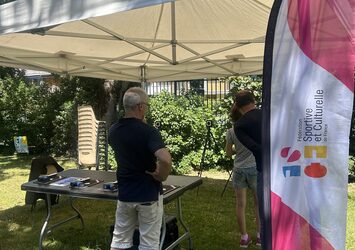Fête de quartier de la ville de Malakoff