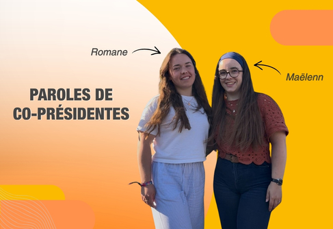 Paroles de co-présidentes : quand engagement rime avec collaboration