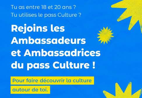 Le pass Culture invite les jeunes à devenir acteurs de la vie culturelle cet été
