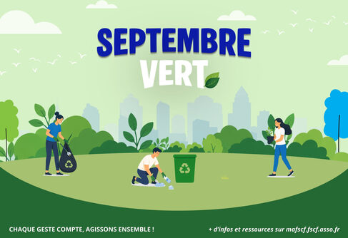 Septembre vert 2026 : bientôt le coup d'envoi !