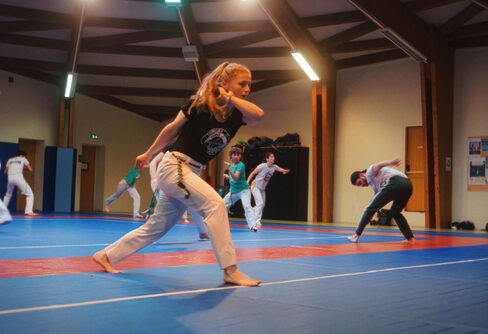 CAPOEIRA : QUAND L'ART MARTIAL DEVIENT UNE RAISON D'ETRE